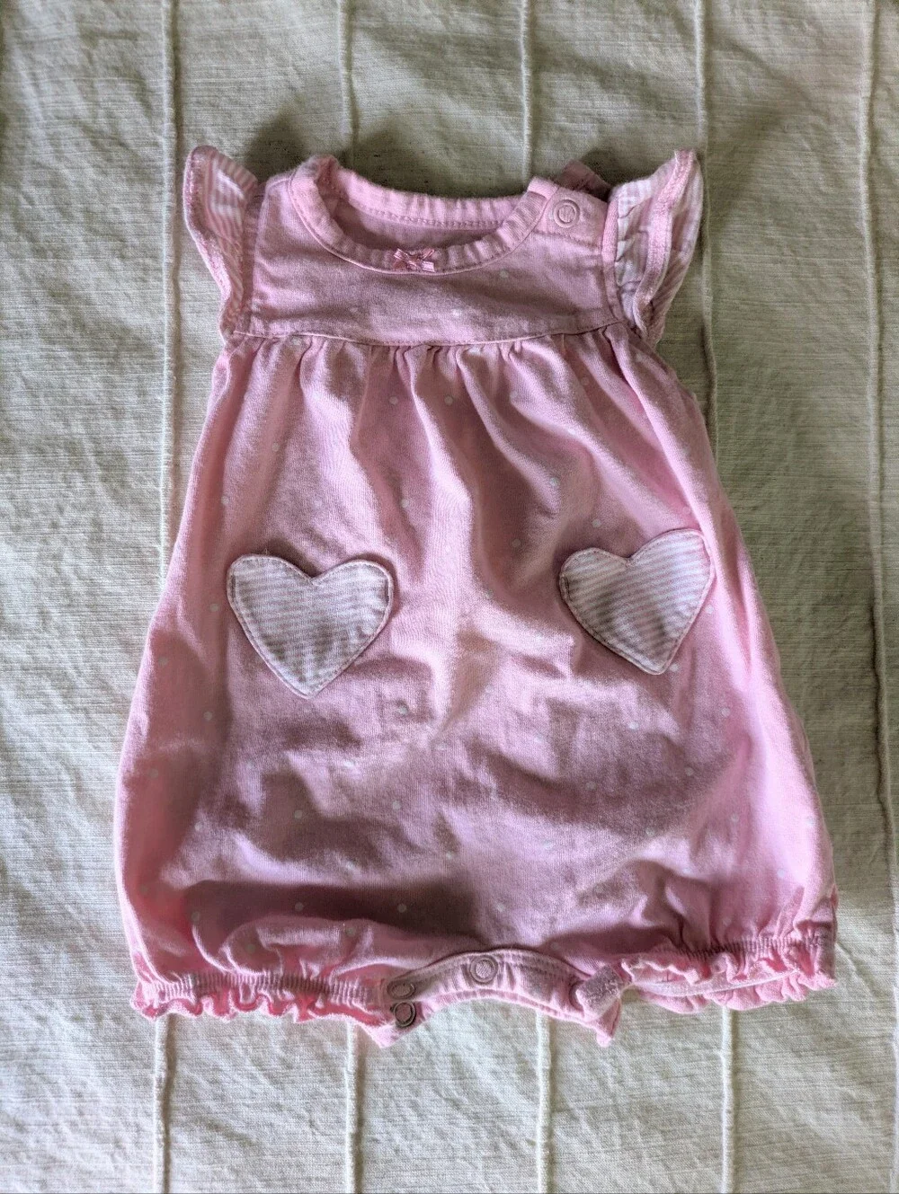Carter's Newborn Dress And Romper Bundle